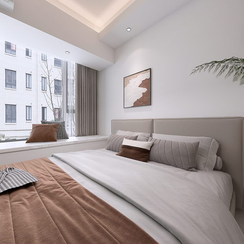 Modern Bedroom-ID:782145983