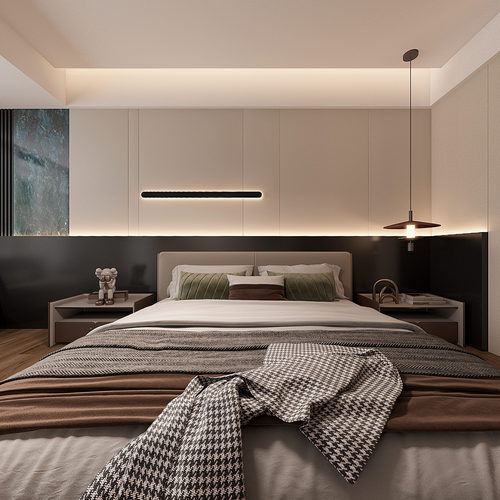Modern Bedroom-ID:127856024