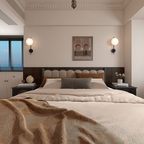 French Style Bedroom-ID:905323033