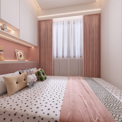 Modern Girl's Room Daughter's Room-ID:210408931