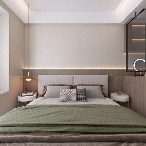 Modern Bedroom-ID:764992005