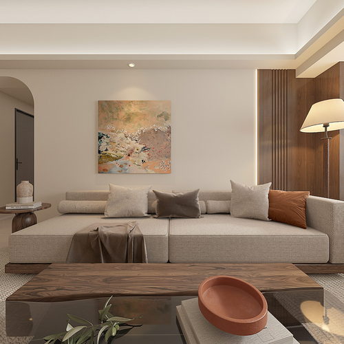 Modern A Living Room-ID:533972025