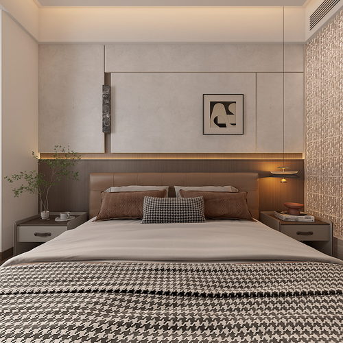 Modern Bedroom-ID:563769109