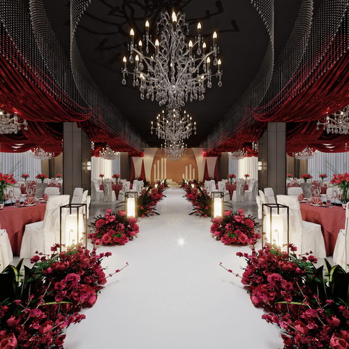 Modern Banquet Hall-ID:453149089