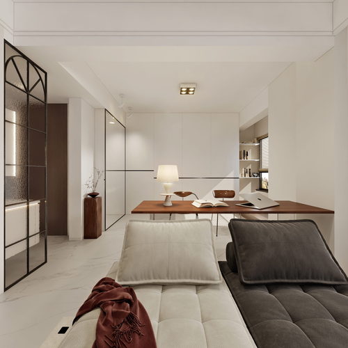 Modern A Living Room-ID:342339999