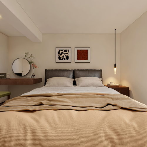 Modern Bedroom-ID:221307046