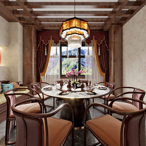 New Chinese Style Restaurant Box-ID:636643898