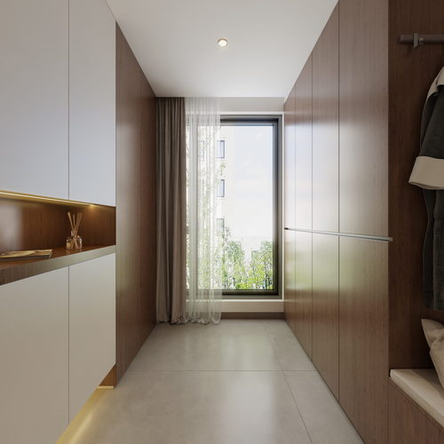 Modern Hallway-ID:972723013