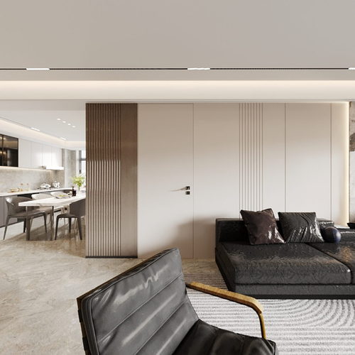 Modern A Living Room-ID:175615071