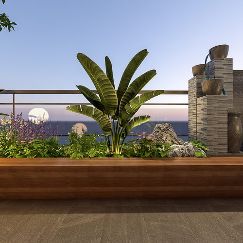Modern Terrace-ID:114080937