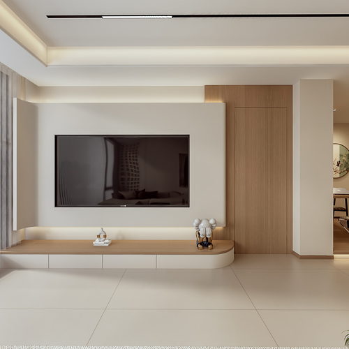 Modern A Living Room-ID:358324052