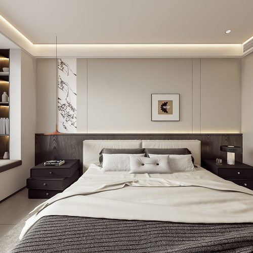 Modern Bedroom-ID:482532021
