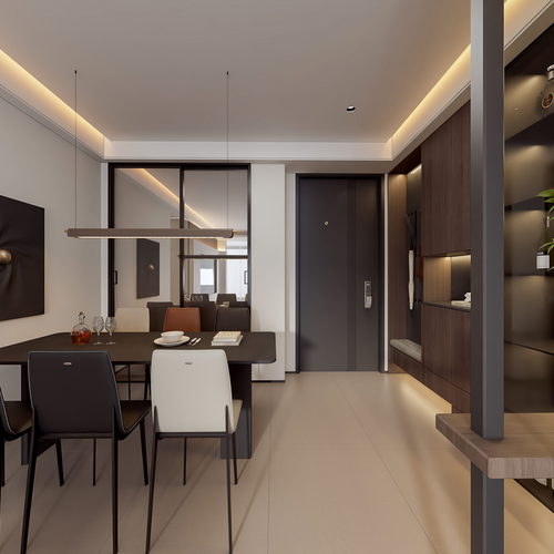 Modern Dining Room-ID:170448061