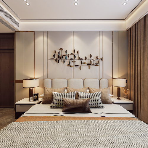 Modern Bedroom-ID:799870019