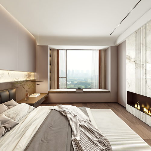 Modern Bedroom-ID:524721151