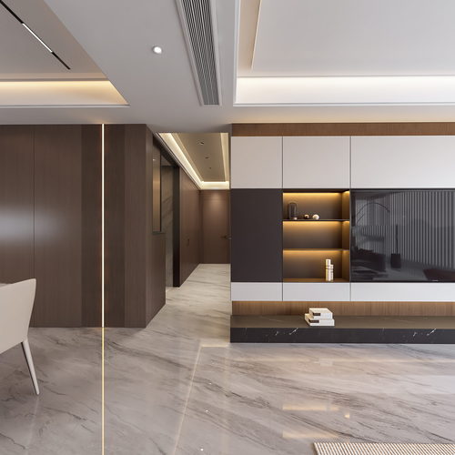 Modern A Living Room-ID:140750412