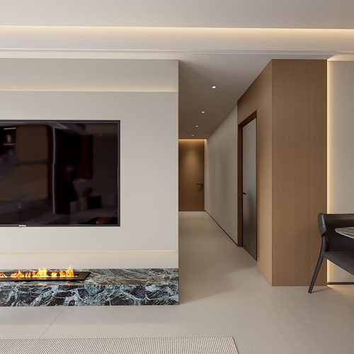 Modern A Living Room-ID:561625968