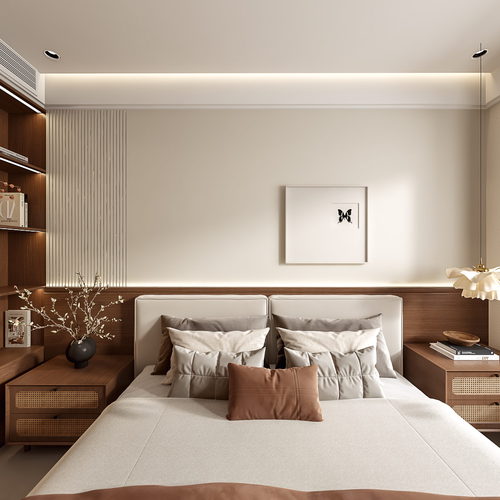 Modern Bedroom-ID:548643111
