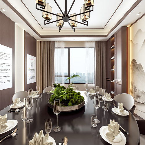 New Chinese Style Restaurant Box-ID:801203972