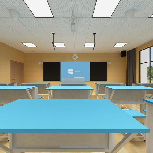 Modern Smart Classroom-ID:543416024