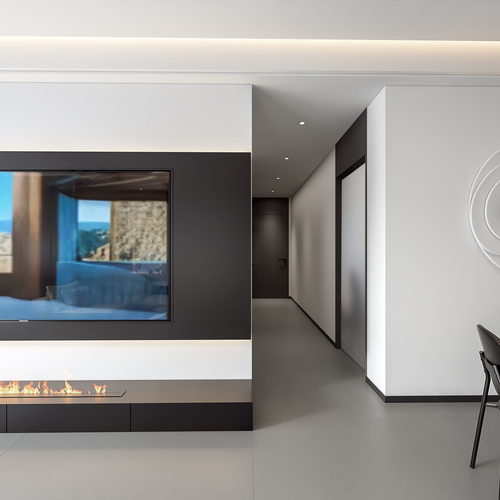 Modern A Living Room-ID:833089491