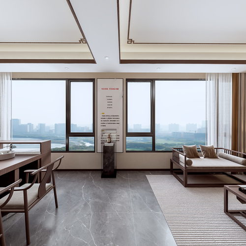 New Chinese Style Teahouse Tea House-ID:213545084