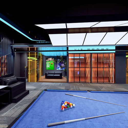 Modern Billiard Room-ID:926306964