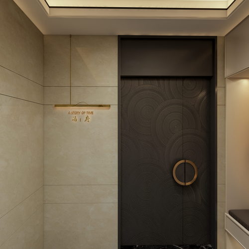 Modern Hallway-ID:819984919