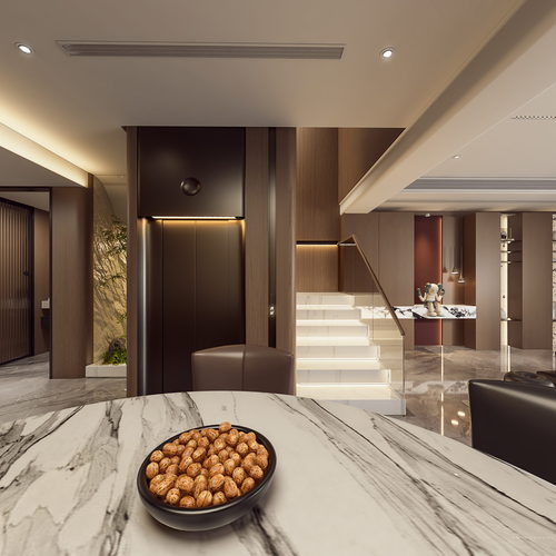 Modern A Living Room-ID:617907051