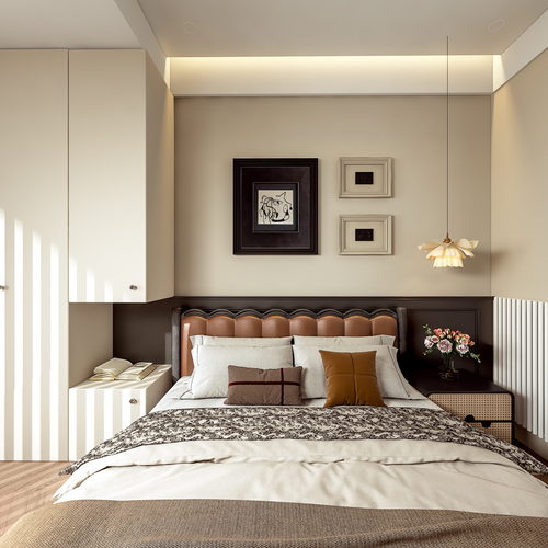 French Style Bedroom-ID:367571128