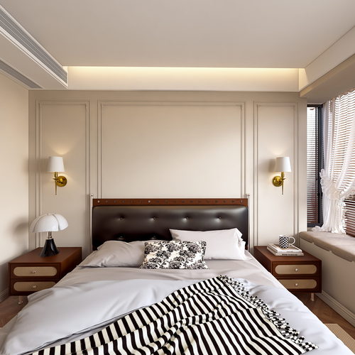 French Style Bedroom-ID:884315973