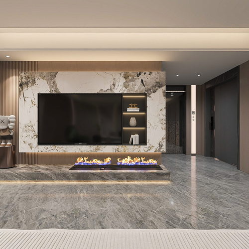 Modern Audiovisual Room-ID:595501901