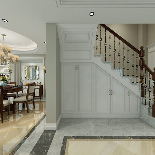 European Style A Living Room-ID:884352923