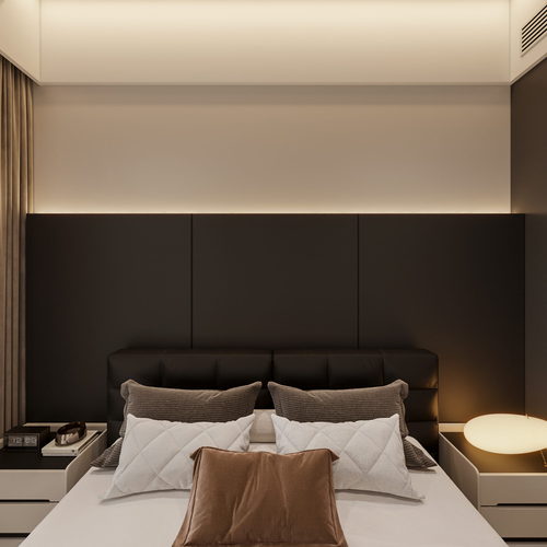 Modern Bedroom-ID:206567055