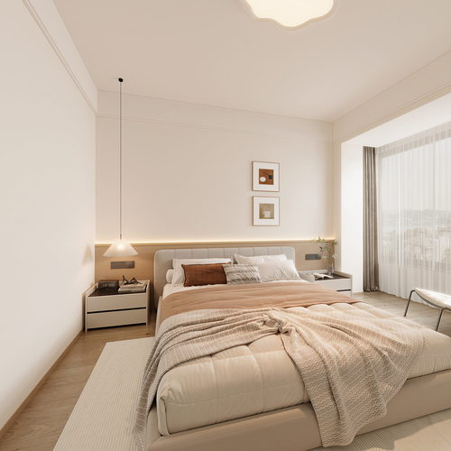 Modern Bedroom-ID:867242108