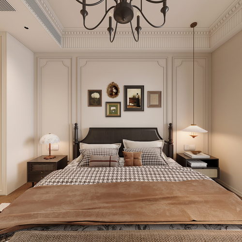 French Style Bedroom-ID:954602962