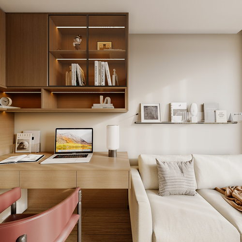 Modern Study Space-ID:956356052