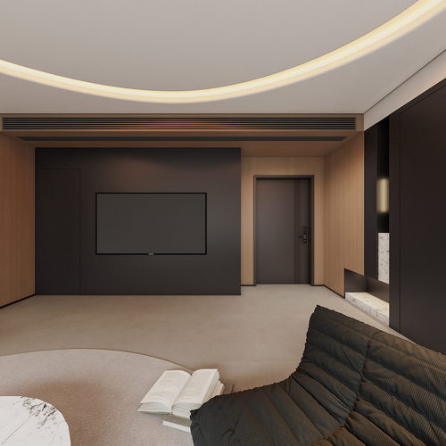 Modern A Living Room-ID:957329394