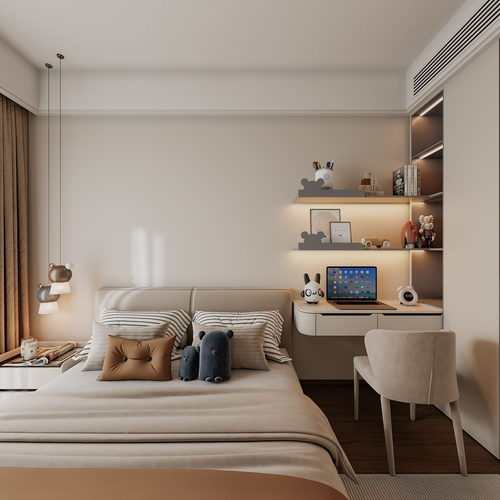 Modern Boy's Room And Son's Room-ID:840130098