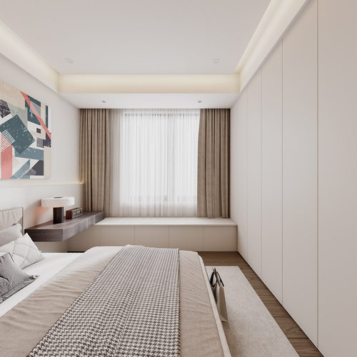 Modern Bedroom-ID:997339019