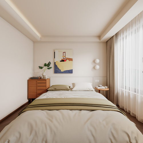 Modern Bedroom-ID:164320595