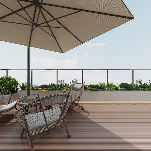 Modern Terrace-ID:365369362