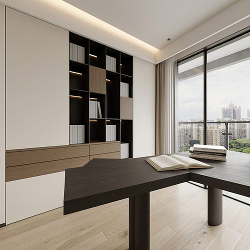 Modern Study Space-ID:202218061