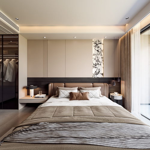 Modern Bedroom-ID:883903034