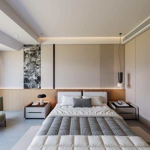Modern Bedroom-ID:799587976