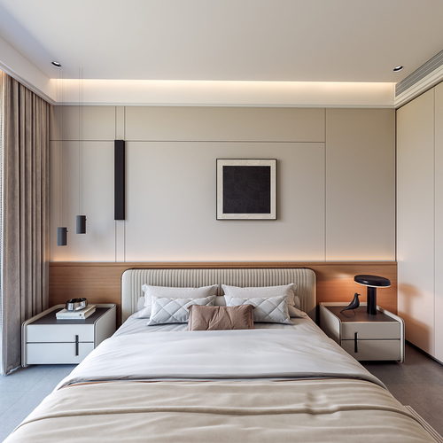 Modern Bedroom-ID:985924966