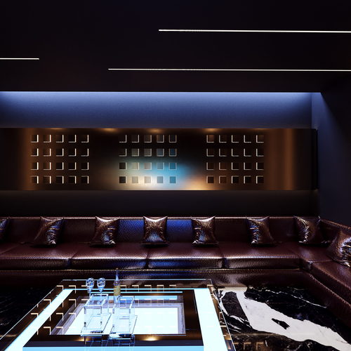 Modern Audiovisual Room-ID:331826936