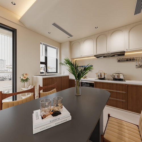 Modern Dining Room-ID:207078935