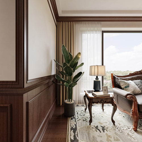 American Style A Living Room-ID:798209916