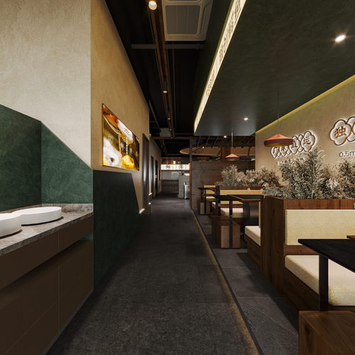 Modern Restaurant-ID:413374907